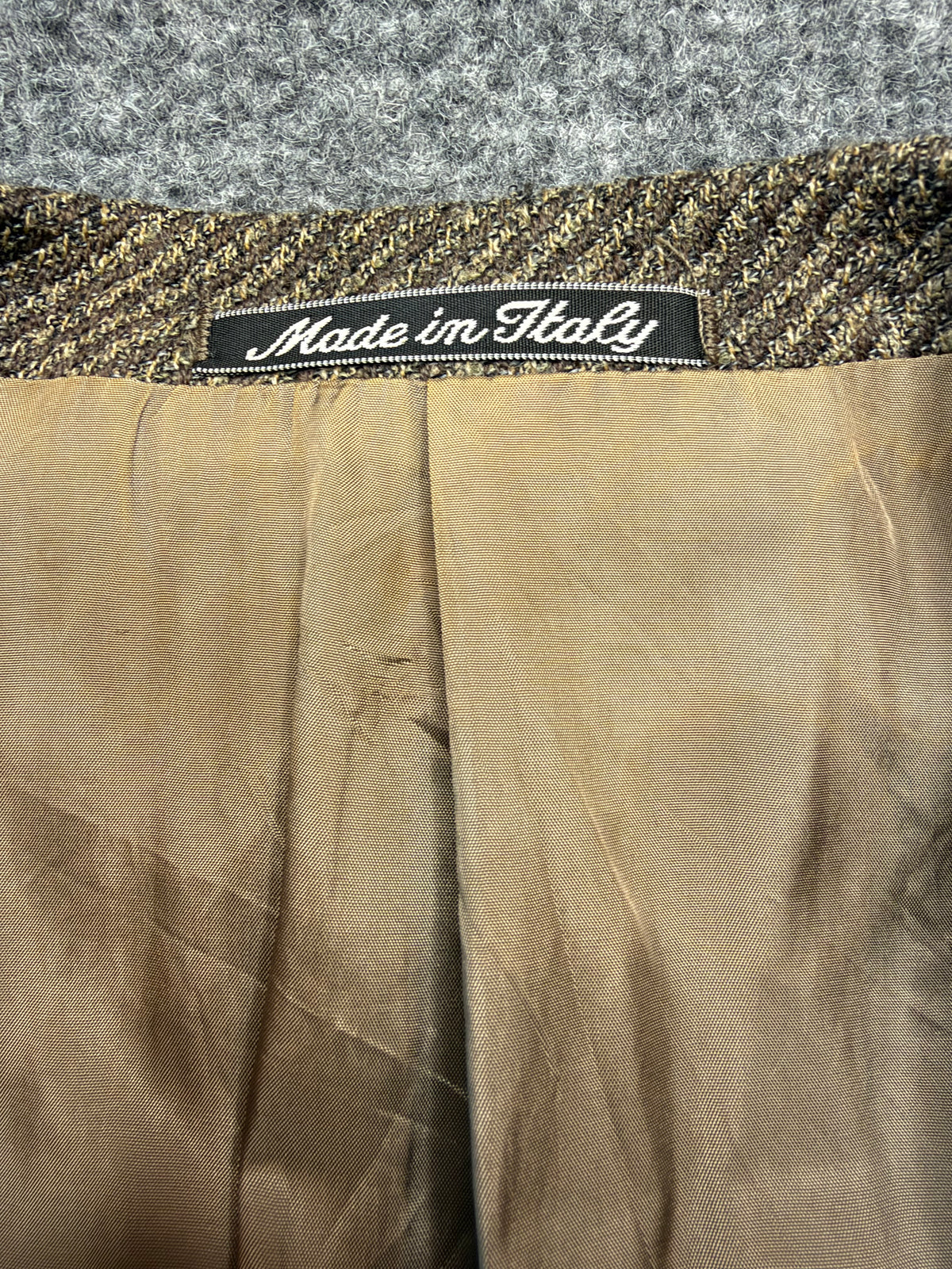 Mani 1990 Tweed Wool Blend Blazer