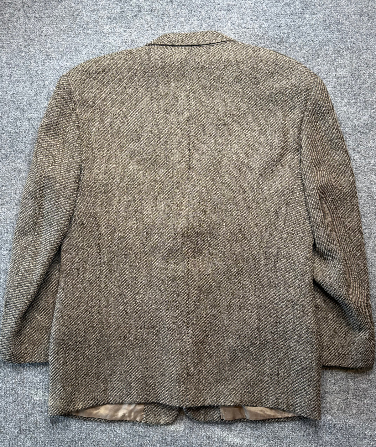 Mani 1990 Tweed Wool Blend Blazer