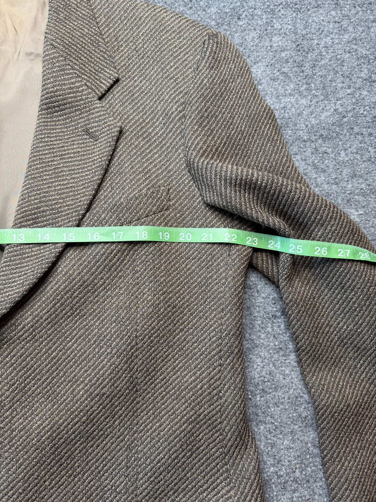 Mani 1990 Tweed Wool Blend Blazer