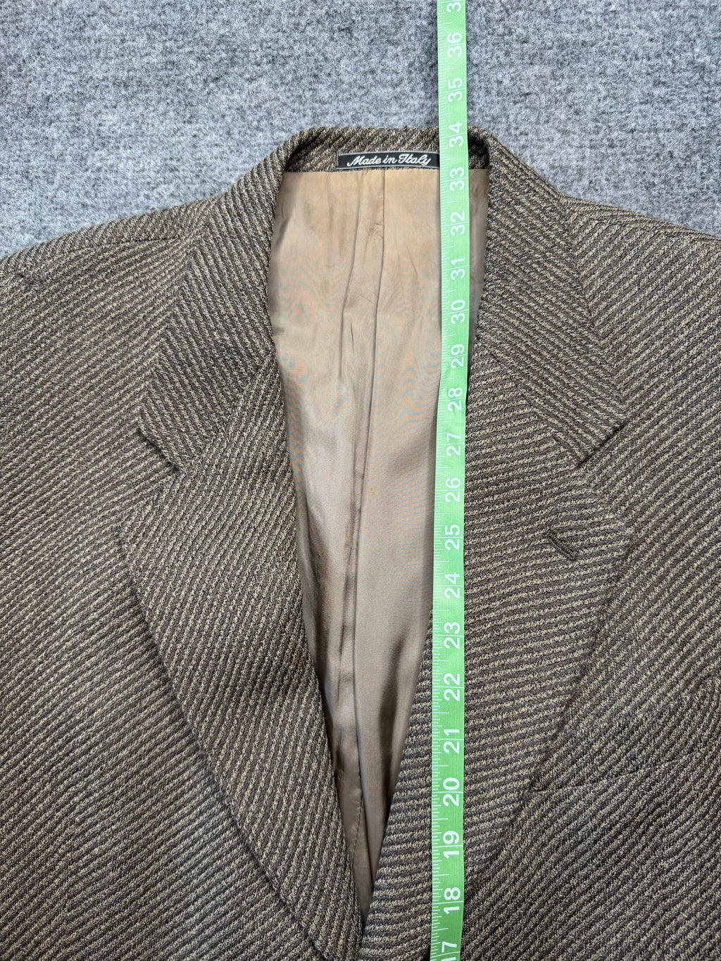 Mani 1990 Tweed Wool Blend Blazer