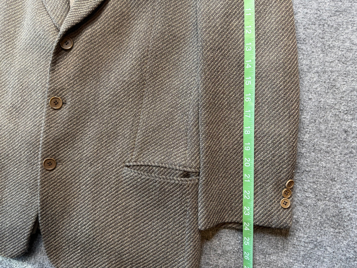Mani 1990 Tweed Wool Blend Blazer