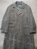 Torriani 1990s Tweed Overcoat