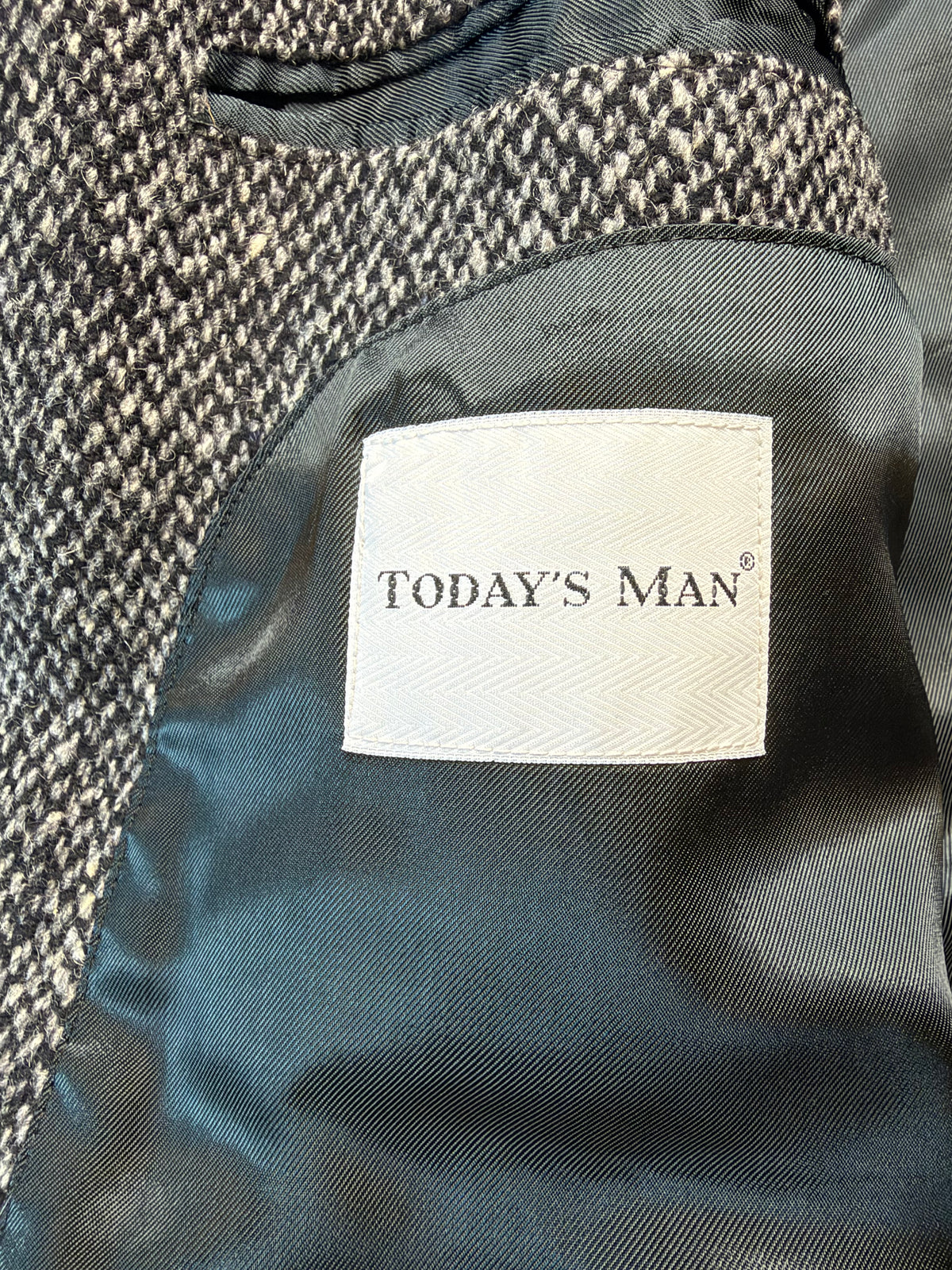 Torriani 1990s Tweed Overcoat